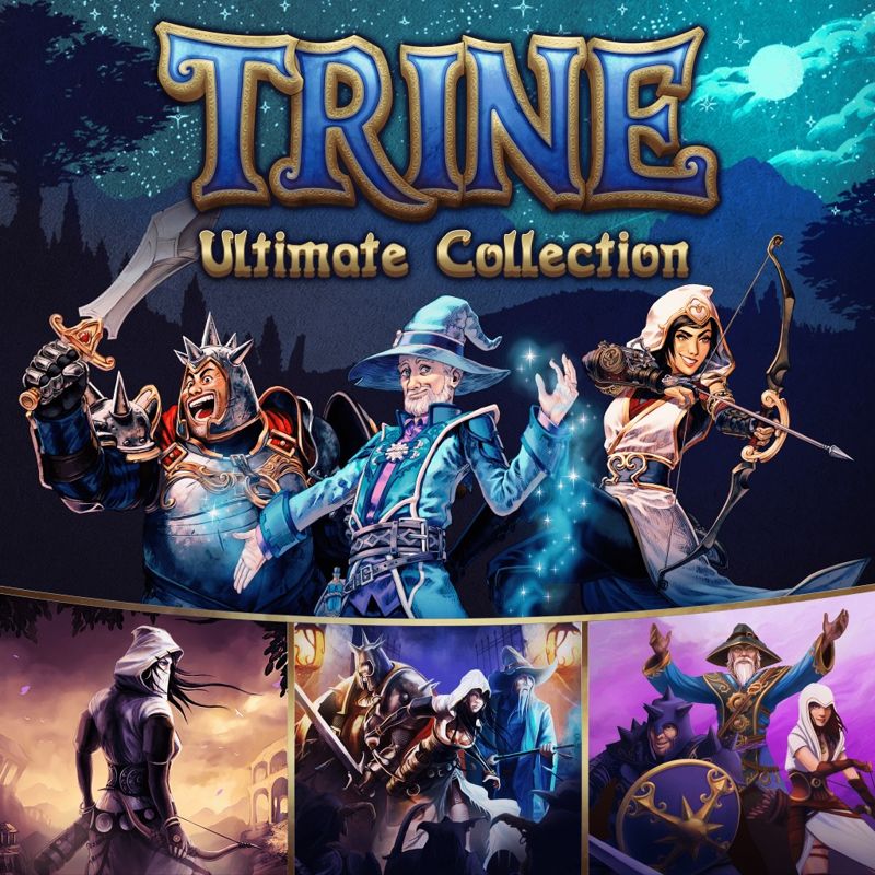 Trine: Ultimate Collection box art for Playstation 4